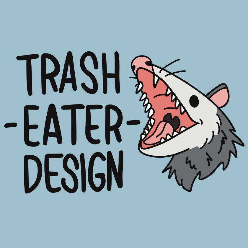 Trash Eater Design